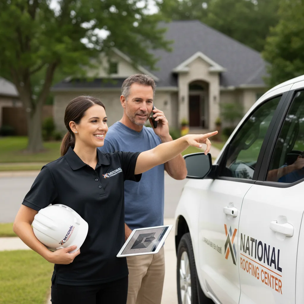 National Roofing Center customer support in Mount Ida