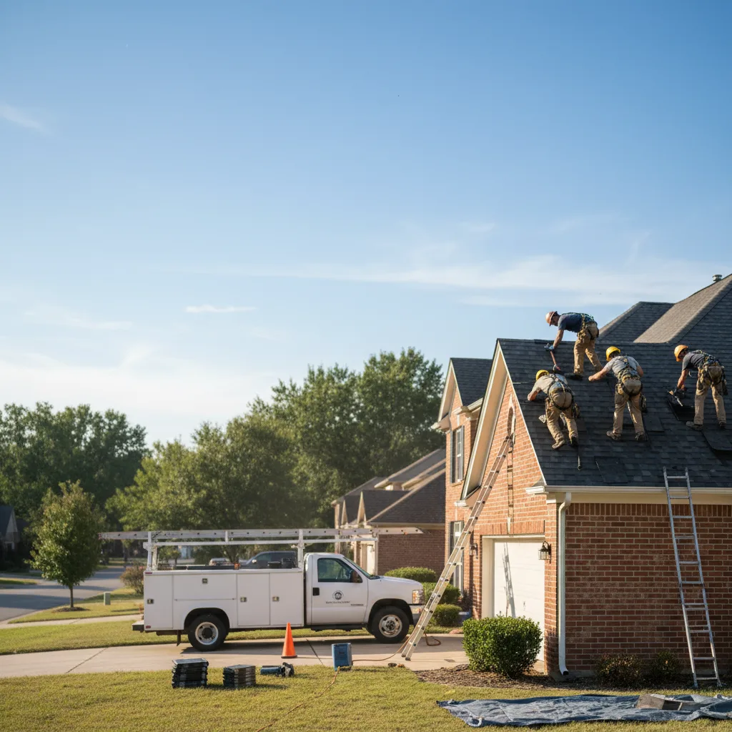 Roof Repair in Mount Ida